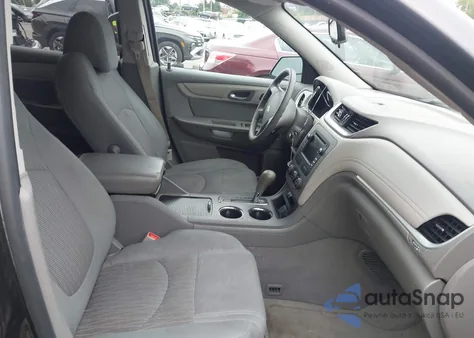 2017 Chevrolet Traverse Ls из США, поврежденный, VIN 1GNKRFED2HJ292731